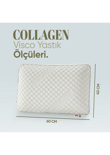 Kırışıklık Önleyici Visko Yastık - Ortopedik Tombul Güzellik Yastığı - [yaşlanma Karşıtı]