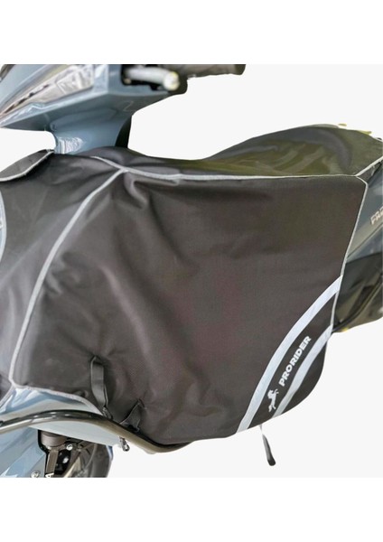 Motosiklet Scooter Diz Örtüsü Üniversal Model Her Modele Uygun Motor Diz Koruma