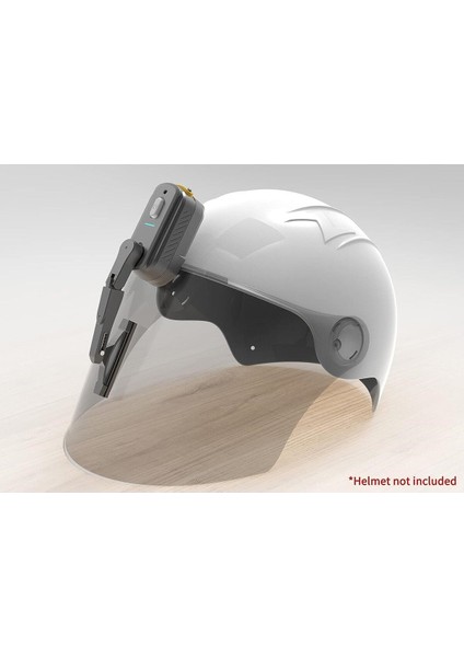 Motosiklet Kask Vizör Silici Üniversal Su Geçirmez Kask Ön Cam Silecek Şarj Edilebilr 800 Mah fiyatları