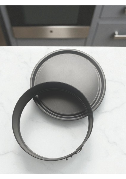 Teflon Yuvarlak Kelepçeli Kek Kalıbı Yanmaz,yapışmaz Kalıp 24 cm Profesyonel Kullanıma Uygundur modelleri