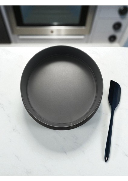Teflon Yuvarlak Kelepçeli Kek Kalıbı Yanmaz,yapışmaz Kalıp 24 cm Profesyonel Kullanıma Uygundur fırsatları