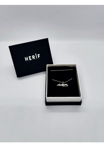 Erkek Atatürk Imza Çelik Kolye fiyatları