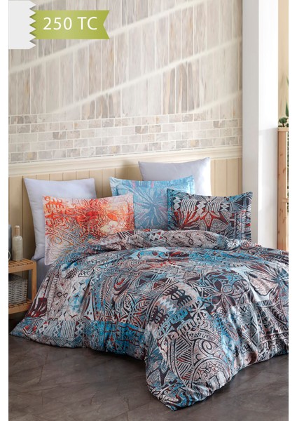 250 Tc Bambu Karışımlı Pamuk Saten Nevresim Takımı – Tek Kişilik - Gramercy