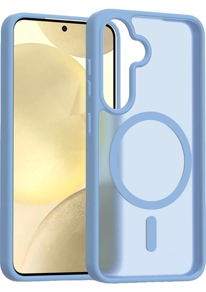 Nrtmsa Joko Samsung Galaxy A26 Jota Magsafe Kapak - Açık Mavi