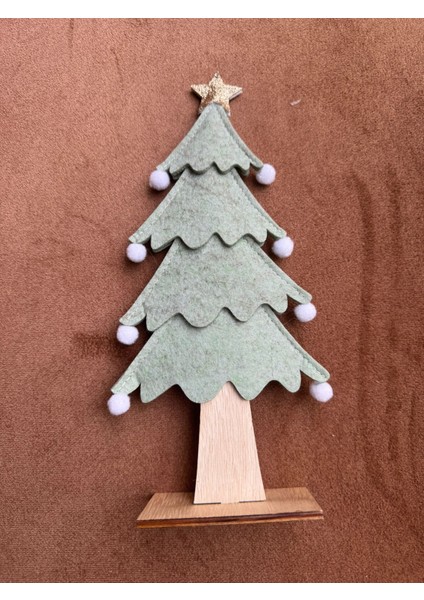 Keçe Yılbaşı Ağacı