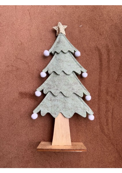 Keçe Yılbaşı Ağacı fiyatları