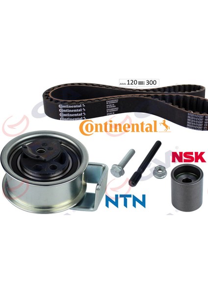 Mtxdpn Triger Seti Bora-Passat-Polo-A4 1999-2001 1.4-1.9 Tdi Avf-Amf-Auy-Axr