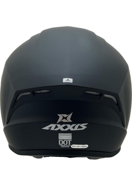 Draken S Solid Mat Siyah Desenli Motosiklet Kaskı Çift Vizörlü fırsatları