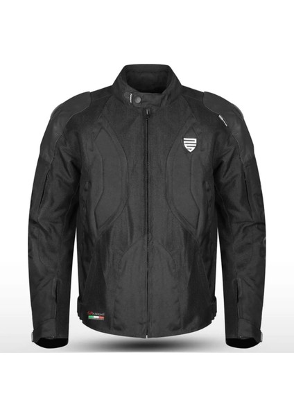 Motosiklet Montu Full Korumalı Titanyum 4 Mevsim Maxdura Hörgüçlü Model Mont Black fiyatları