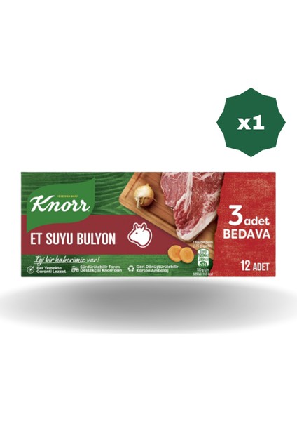 Et Bulyon 6 Lt 12'li - (1 Adet)