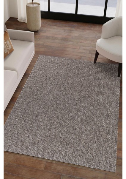 Natura mt Premium Kalite Kaymaz Tabanlı Doğal Yıkanabilir Kilim Oturma Odası Balkon Bahçe Kilim