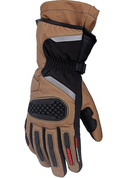 Motosiklet Eldiveni Kışlık Model 500D Oxford Kumaş Full Korumalı Terleme Yapmayan Özel Kumaş Eldiven fiyatları