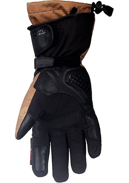 Motosiklet Eldiveni Kışlık Model 500D Oxford Kumaş Full Korumalı Terleme Yapmayan Özel Kumaş Eldiven modelleri