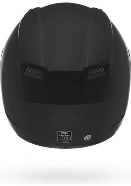 Qualifier Matt Black Mat Siyah Motosiklet Kaskı fırsatları