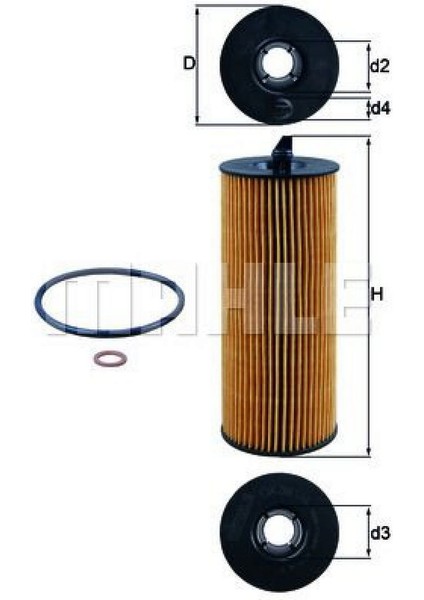 Mtxdpn Yag Filtresi Bmw N47 E81 E82 E87 E88 E90 E60 F10 F01 E84 E83 E70 E71 F15