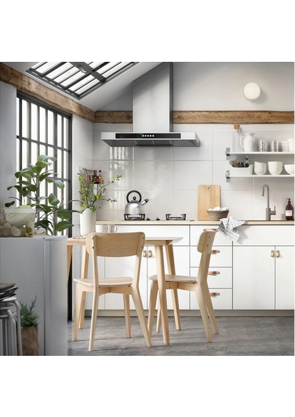 Lısabo Mutfak Masası Dişbudak Kaplama 88 x 78 cm 2 Kişilik fırsatları