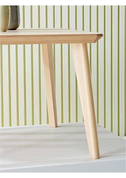 Lısabo Mutfak Masası Dişbudak Kaplama 88 x 78 cm 2 Kişilik