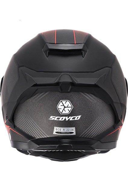 Motosiklet Kask Full Face Ce Yüksek Güvenlikli Motor Kaskı Freedom Edition indirimleri