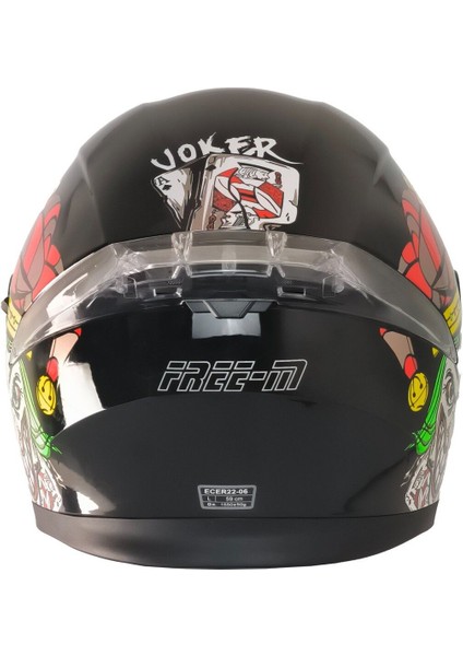 Motosiklet Çene Açılır Kask Ece 22.06 Güvenlik Sertifikalı Güneş Vizörlü Motor Kaskı Joker modelleri