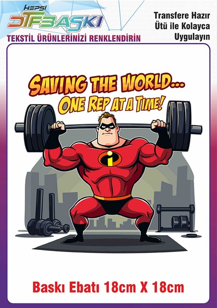 Özel Tasarım Ütü ile Yapışan Kumaş Tekstil Kıyafet Dtf Baskı 2729