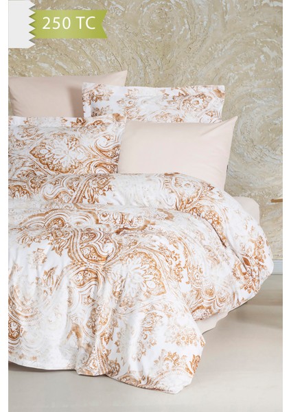 250 Tc Bambu Karışımlı Pamuk Saten Nevresim Takımı – Family Size - Sante fiyatları