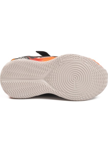 Siyah Cırtlı Erkek Çocuk Spor Ayakkabı indirimleri