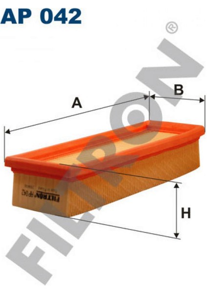Mtxdpn Hava Filtresi Fiat Tempra Tipo Uno Uno (Pl) Lancia Dedra Delta Zastava Yugo Zaz (3A3) Slavuta Tavria