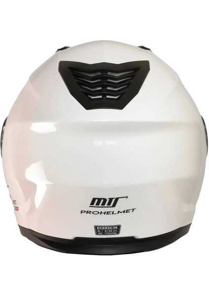 Motosiklet Çene Açılır Kask Güneş Vizörlü Ece 22.06 Sertifikalı New Motor Kaskı V2 Whıte modelleri