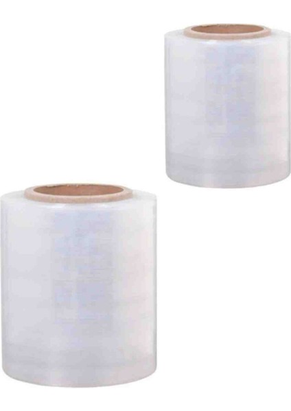 Kaliteli Dilimli Palet Streç 10 cm 17 Mikron 4 Adet Eşya Sarma Aşı Bandı fiyatları