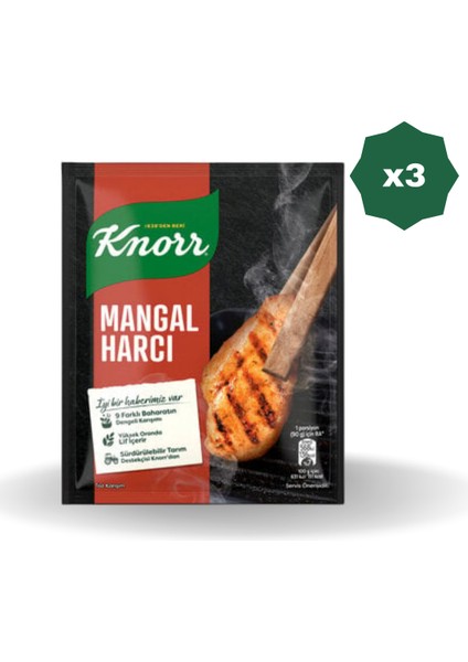 Mangal Harcı 37 gr - (3 Adet)