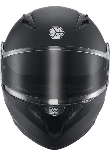 Motosiklet Çene Açılır Kask Güneş Vizörlü Ce Motor Kaskı Mat Black Edition fiyatları
