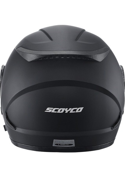 Motosiklet Çene Açılır Kask Güneş Vizörlü Ce Motor Kaskı Mat Black Edition indirimleri