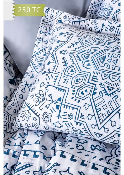 250 Tc Bambu Karışımlı Pamuk Saten Nevresim Takımı – Tek Kişilik - Jesolo modelleri