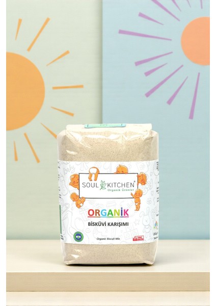 Bisküvi Karışımı 250 gr