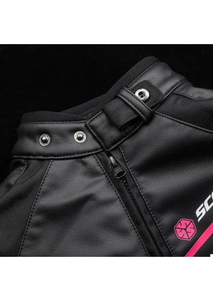 Motosiklet Montu 4 Mevsim Maxdura 600-D Dayanıklı Kumaş ve Deri Women Motor Mont indirimleri