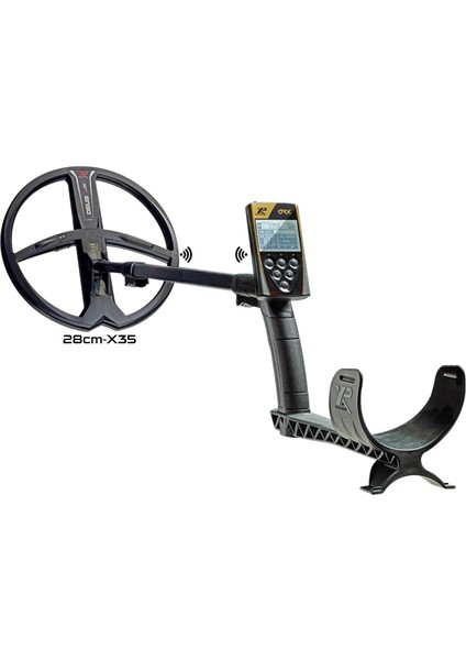 Xp Orx Dedektör (Ana Ünite ve 28CM X35 Başlık Ile) Siyah
