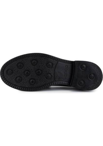 Kadın Hakiki Deri Siyah Loafer Ayakkabı 817 9879 Bn Ayk SK25-26 Sıyah Dr fırsatları