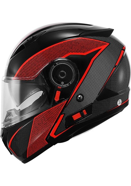 Motosiklet Çene Açılır Kask Güneş Vizörlü Ce Motor Kaskı Breaker modelleri