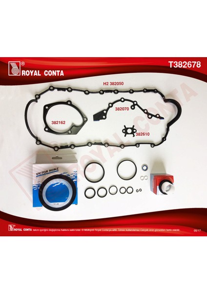 Mtxdpn Alt Takim Conta Clio-Mgn-Kng 1.5 Dci K9K