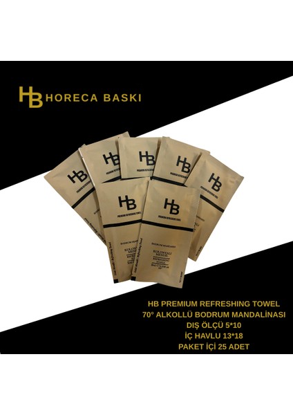 Hb Premıum Bodrum Mandalinalı Kolonyalı Islak Mendil fiyatları