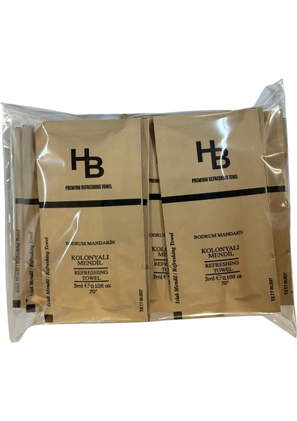 Hb Premıum Bodrum Mandalinalı Kolonyalı Islak Mendil modelleri