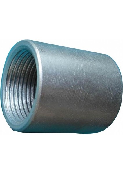 Galvanizli Manşon 1 1/2