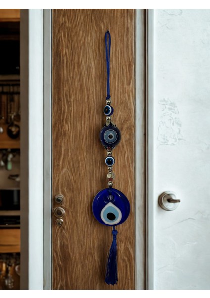 Nazar Boncuğu Duvar Süsü - Hediyelik - Şık Ev Ofis Aksesuarı - Dekoratif