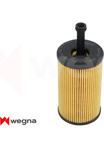 Mtxdpn Yağ Filtresi Partner-Berlingo 96- -P106 97- -P206 98- -P306 93-01 -P307- C3 02 - 1.4-1.6 16V Hu 612X
