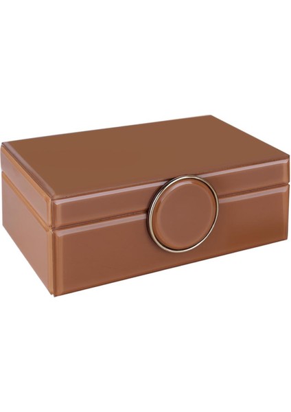 Halkalı Kahve Kutu 26X16X9 cm
