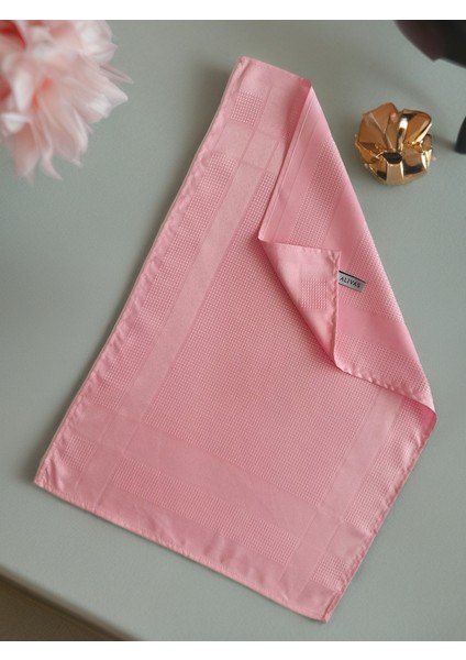 Aliva's Premium Mikrofiber Sihirli Temizlik Bezi- Genel Temizlik Bezi 40X60 cm - Pembe Renk
