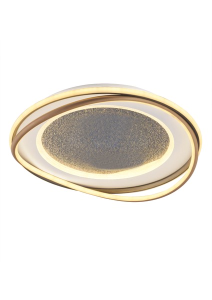 Gezegen 50 cm Plafonyer LED Avize 3 Renk Işık Modlu (Beyaz / Sarı / Gün Işığı) fırsatları