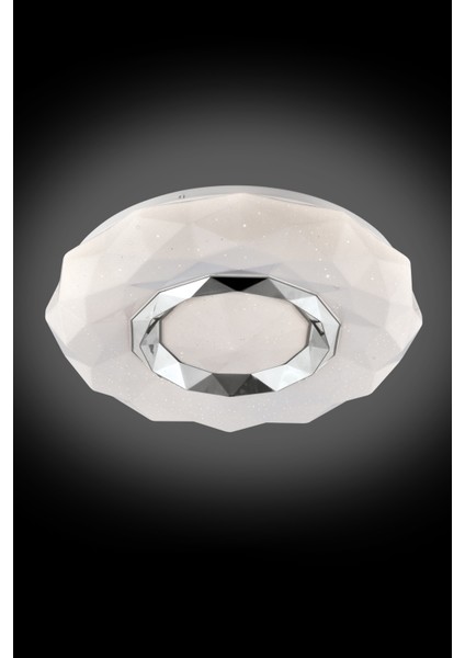 Mekik 40 cm LED Plafonyer Avize 3 Renk Işık Modlu (Beyaz / Sarı / Gün Işığı) fırsatları