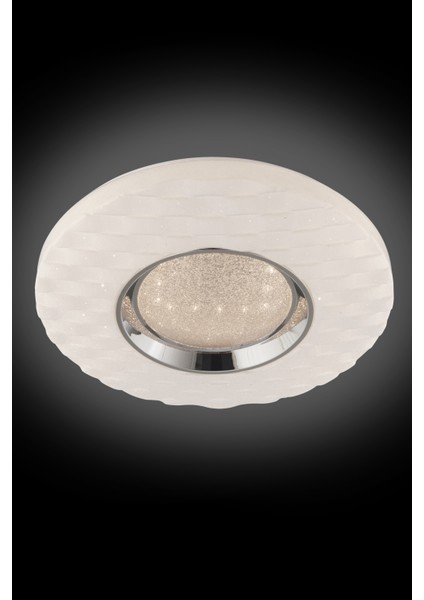 Bagel 50 cm LED Plafonyer Avize 3 Renk Işık Modlu (Beyaz / Sarı / Gün Işığı) fırsatları