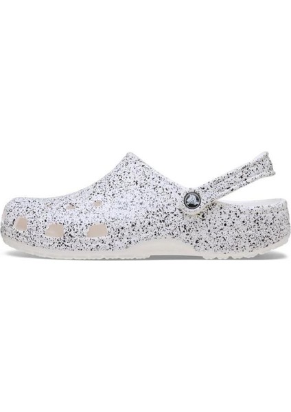 211591-CLCS Speckle 100-WHITE Unisex Terlik fiyatları